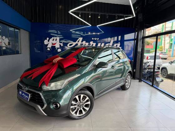HYUNDAI HB20X 1.6 16V STYLE FLEX 4P MANUAL